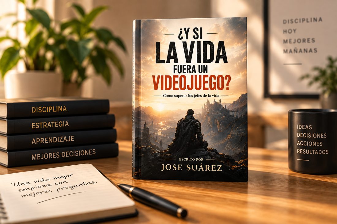 Libro ¿Y si la vida fuera un videojuego?