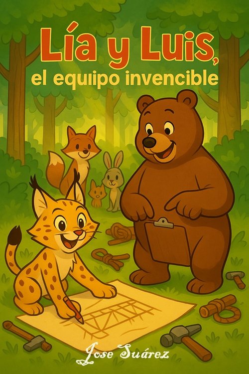 Lía y Luis, el equipo invencible