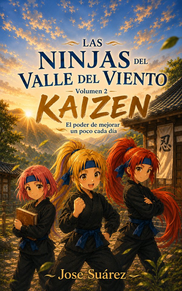 Las ninjas del Valle del Viento, Volumen 2: Kaizen